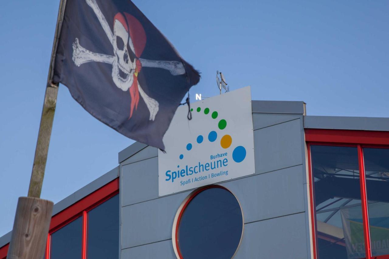 Seepark Burhave_ Hotel Butjadingen Eksteriør billede
